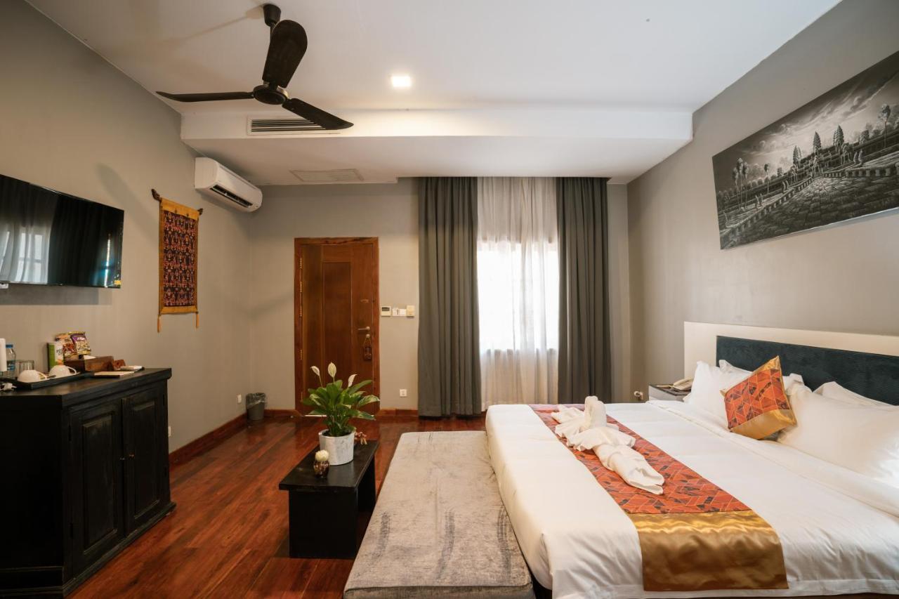 Amazing Smile Angkor Resort سيام ريب المظهر الخارجي الصورة