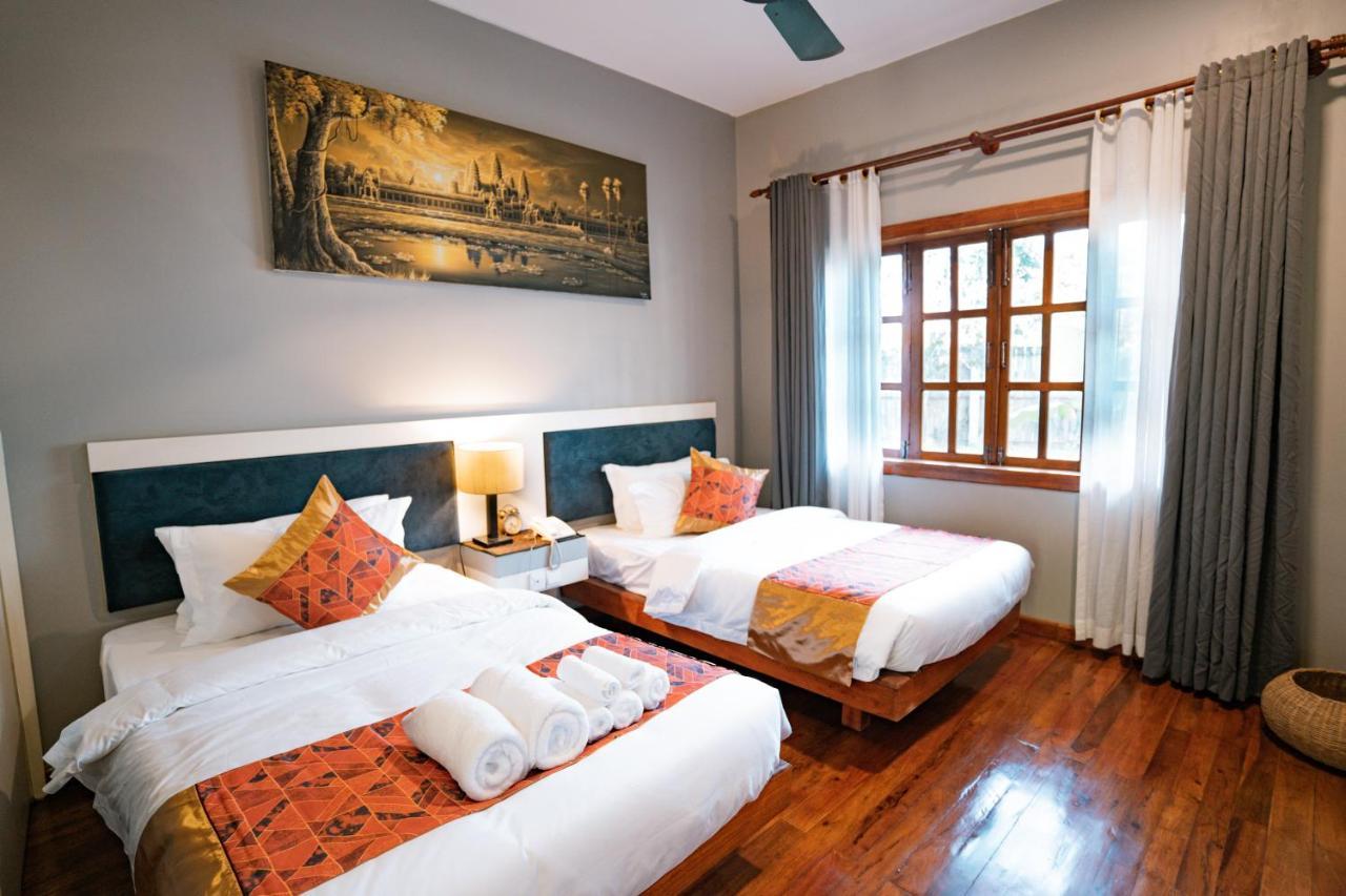 Amazing Smile Angkor Resort سيام ريب المظهر الخارجي الصورة